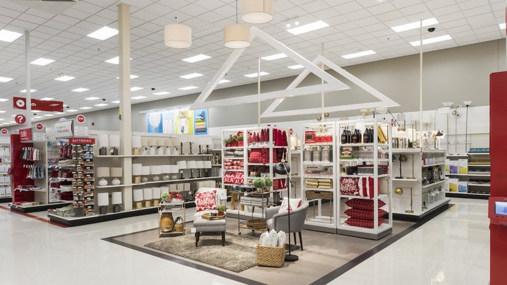 National retail sales floor — EVO lighting project